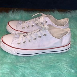 White converses